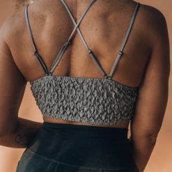 Southern Alternative Day Dream Bralette (Gray)