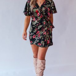 Southern Alternative Maya Floral Mini Dress