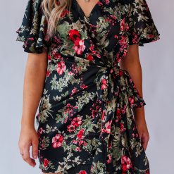Southern Alternative Maya Floral Mini Dress
