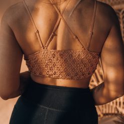 Southern Alternative Clothing The Wild Heart Bralette (Mocha) 2 Southern Alternative Clothing The Wild Heart Bralette (Mocha)