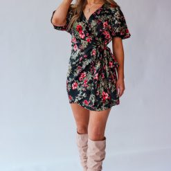 Southern Alternative Maya Floral Mini Dress 2 Southern Alternative Maya Floral Mini Dress