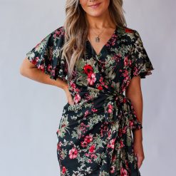 Southern Alternative Maya Floral Mini Dress 3 Southern Alternative Maya Floral Mini Dress