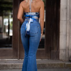 Southern Alternative Santa Maria Halter Wrap Crop Top