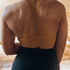 Southern Alternative Dreamer Lace Bralette (Ochre) Clothing