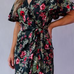 Southern Alternative Maya Floral Mini Dress 4 Southern Alternative Maya Floral Mini Dress
