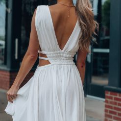 Southern Alternative Thalia Mini Dress (Ivory) 6 Southern Alternative Thalia Mini Dress (Ivory)