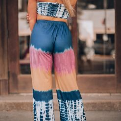 Southern Alternative Heat It Up Tie Dye Set (Navy) Clothing 8 Southern Alternative Heat It Up Tie Dye Set (Navy) Clothing