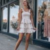 Southern Alternative Easy To Love Smocked Mini Dress Dresses