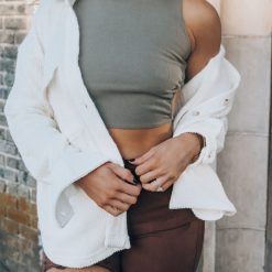 Southern Alternative Snowy Nights Button Up Shacket 4 Southern Alternative Snowy Nights Button Up Shacket