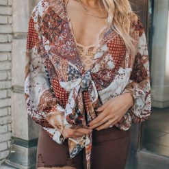 Southern Alternative Dare To Dream Paisley Kimono Top Clothing 2 Southern Alternative Dare To Dream Paisley Kimono Top Clothing