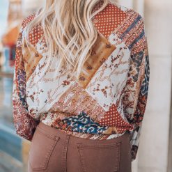 Southern Alternative Dare To Dream Paisley Kimono Top Clothing 4 Southern Alternative Dare To Dream Paisley Kimono Top Clothing