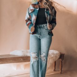 Southern Alternative Follow Your Dreams Aztec Jacket Clothing