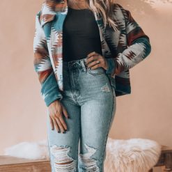 Southern Alternative Follow Your Dreams Aztec Jacket Clothing