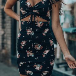 Southern Alternative Last Dance Floral Mini Dress 9 Southern Alternative Last Dance Floral Mini Dress