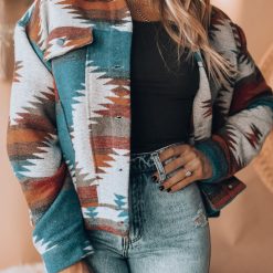 Southern Alternative Follow Your Dreams Aztec Jacket Clothing