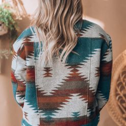 Southern Alternative Follow Your Dreams Aztec Jacket Clothing