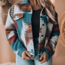 Southern Alternative Follow Your Dreams Aztec Jacket Clothing