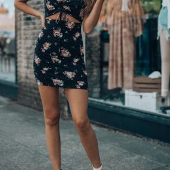 Southern Alternative Last Dance Floral Mini Dress 11 Southern Alternative Last Dance Floral Mini Dress