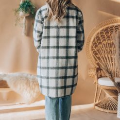 Southern Alternative Happy Ever After Plaid Shacket Clothing