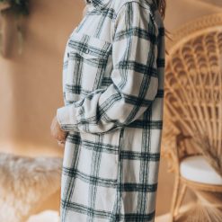 Southern Alternative Happy Ever After Plaid Shacket Clothing