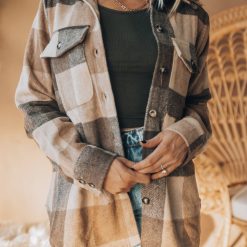 Southern Alternative Manhattan Plaid Button Up Clothing