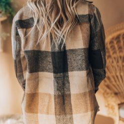 Southern Alternative Manhattan Plaid Button Up Clothing