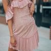 Southern Alternative Dresses Hope Mini Dress (Blush)