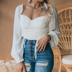 Southern Alternative Clothing Estella Blouse