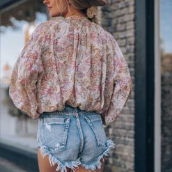 Southern Alternative Wildflowers Paisley Blouse Blouses + Tops
