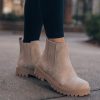 Southern Alternative Clothing Manhattan Chelsea Boots (Beige)