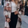 Southern Alternative Clothing Tori Button Up Plaid Shacket