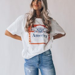 Southern Alternative Lucy Distressed Shorts Denim