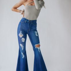 Southern Alternative Mila Ribbed Bodysuit (Olive)