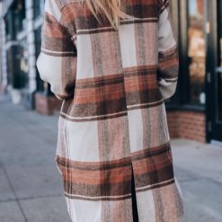 Southern Alternative Clothing Tori Button Up Plaid Shacket 6 Southern Alternative Clothing Tori Button Up Plaid Shacket