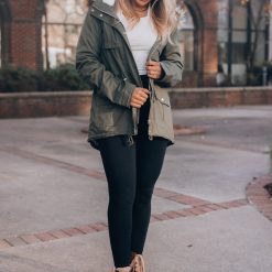 Southern Alternative Shiloh Parka (Olive) Jackets 2 Southern Alternative Shiloh Parka (Olive) Jackets