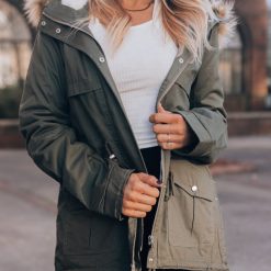 Southern Alternative Shiloh Parka (Olive) Jackets