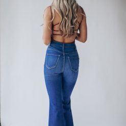 Southern Alternative Brielle Strappy Bodysuit (Berry)