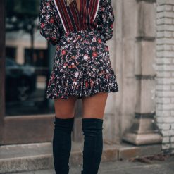 Southern Alternative Clothing Kiss And Tell Ruffle Mini Dress