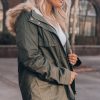 Southern Alternative Shiloh Parka (Olive) Jackets