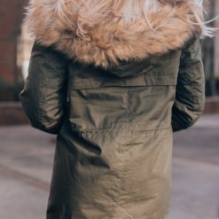 Southern Alternative Shiloh Parka (Olive) Jackets 3 Southern Alternative Shiloh Parka (Olive) Jackets