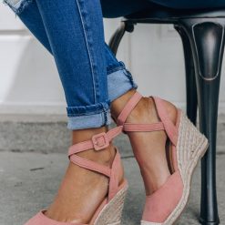 Southern Alternative Time Off Wedges (Pink)