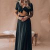 Southern Alternative Clothing Wanderer Maxi Dress (Black)
