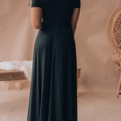 Southern Alternative Clothing Wanderer Maxi Dress (Black) 3 Southern Alternative Clothing Wanderer Maxi Dress (Black)
