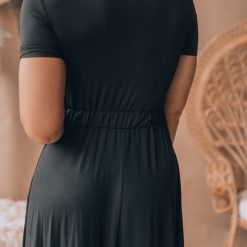 Southern Alternative Clothing Wanderer Maxi Dress (Black) 4 Southern Alternative Clothing Wanderer Maxi Dress (Black)