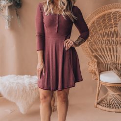 Southern Alternative Fresh Air Ribbed Mini Dress 3 Southern Alternative Fresh Air Ribbed Mini Dress