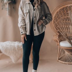 Southern Alternative Julissa Fleece Button Up