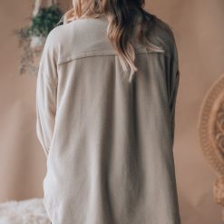 Southern Alternative Julissa Fleece Button Up