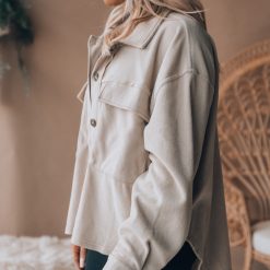 Southern Alternative Julissa Fleece Button Up