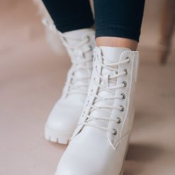 Southern Alternative Walk The Line Lace Up Boots