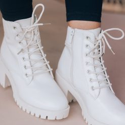 Southern Alternative Walk The Line Lace Up Boots